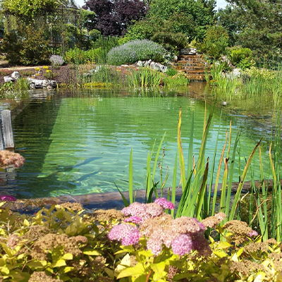 BAIGNADE NATURELLE ET CASCADE