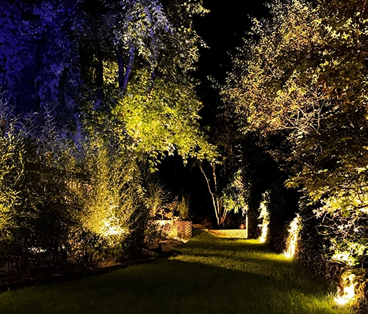 Eclairage de jardins 2