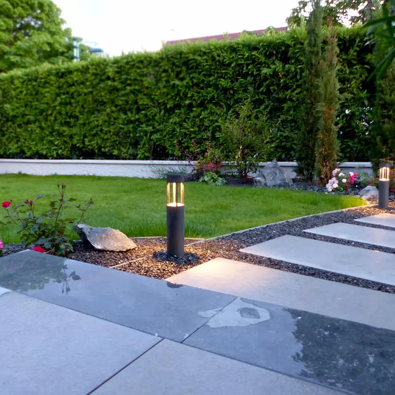 Balisage lumineux de l'allée