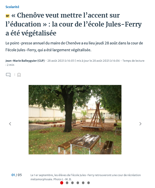 une réalisation signée BCP Paysagiste