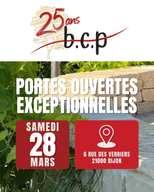 25 ans de Jardins d’Exception : Journée Porte Ouverte chez BCP Paysagiste