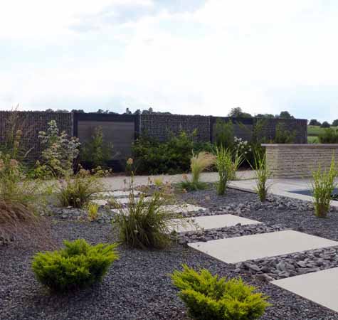 Aménagement de jardin autour de la piscine, photo 3