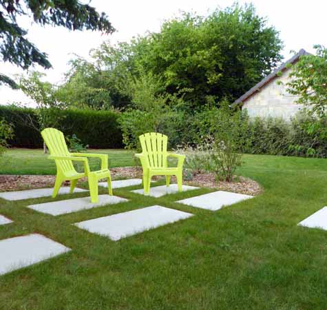 Aménagement de jardin autour de la piscine, photo 15
