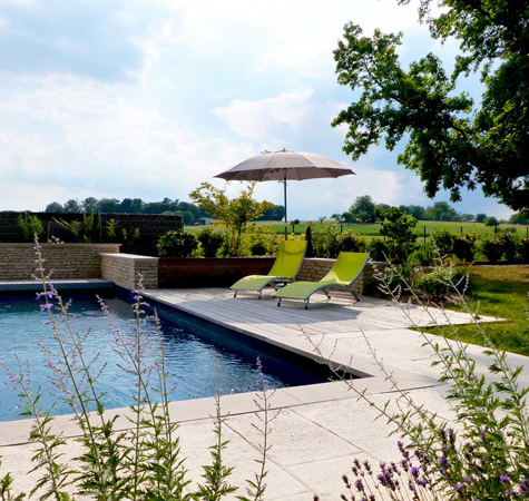 Aménagement de jardin autour de la piscine, photo 18