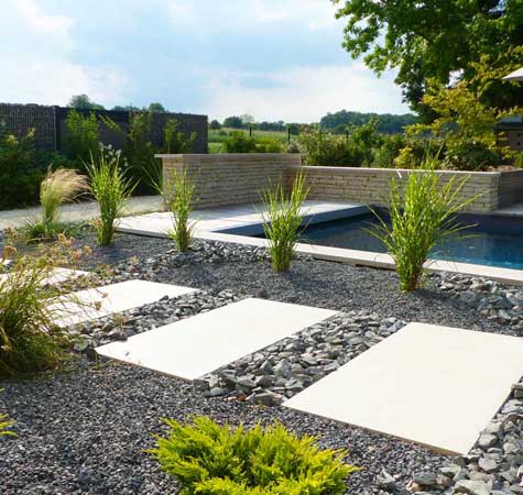 Aménagement de jardin autour de la piscine, photo 20