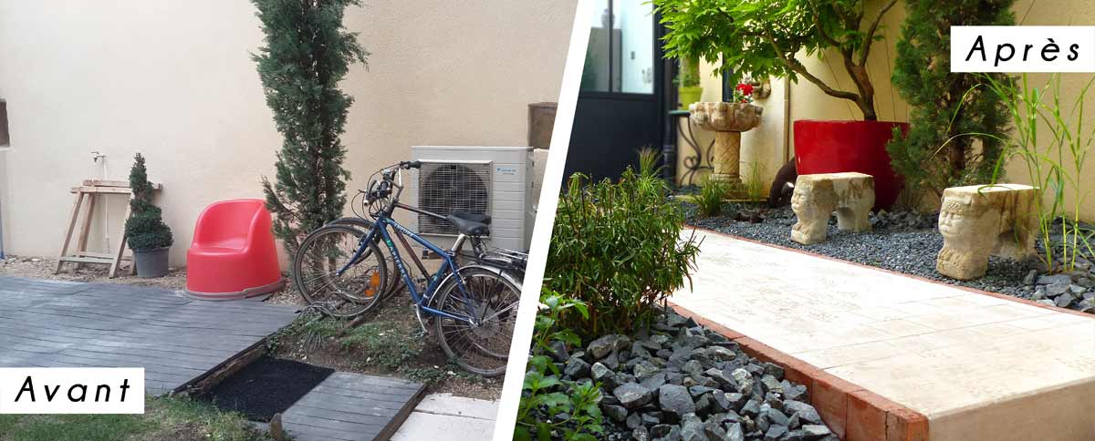 un jardin de ville 3