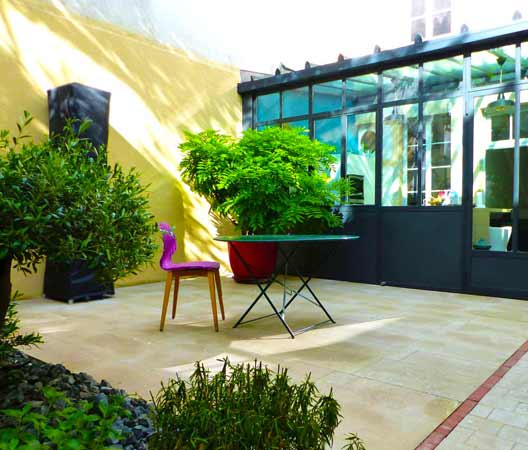Jardin de ville dans le centre historique de Dijon, photo 13