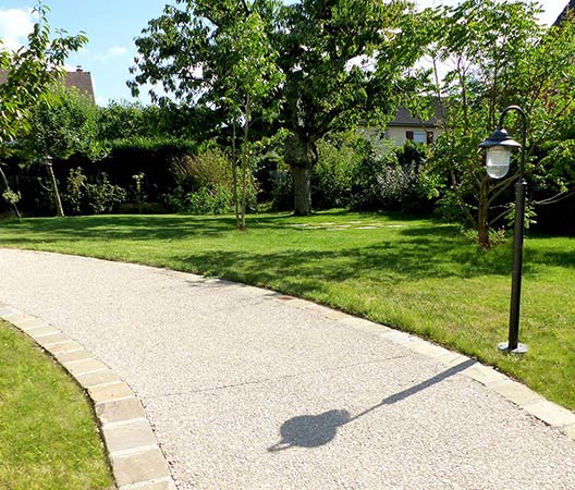 jardin avec terrasse en bois, photo 28