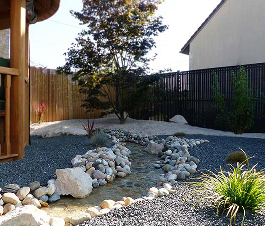 Jardin zen à Dijon, photo 12