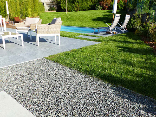 Jardin avec piscine, photo 10