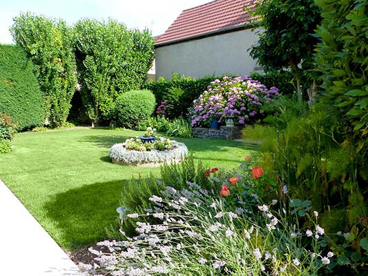 un jardin au cœur de Dijon 16