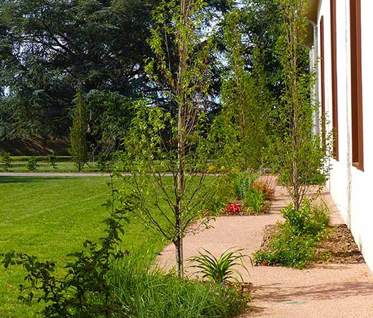 Paysagiste dans un château Beaujolais 16