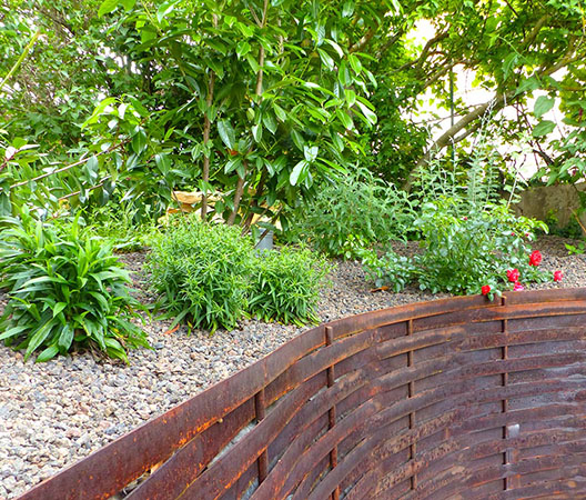 Jardin aménagement en Côte-d’Or 22