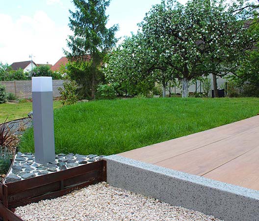 Création et habillage d’un talus paysager 11