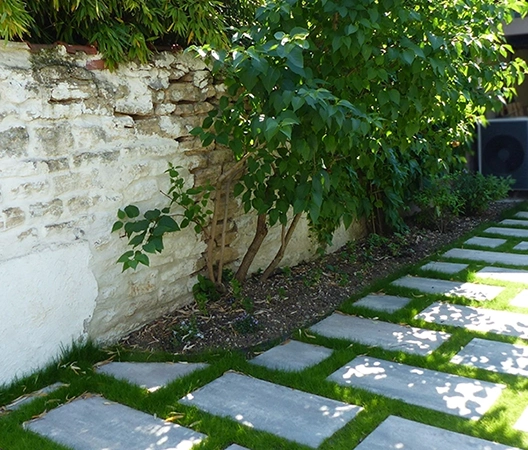 Allée perméable