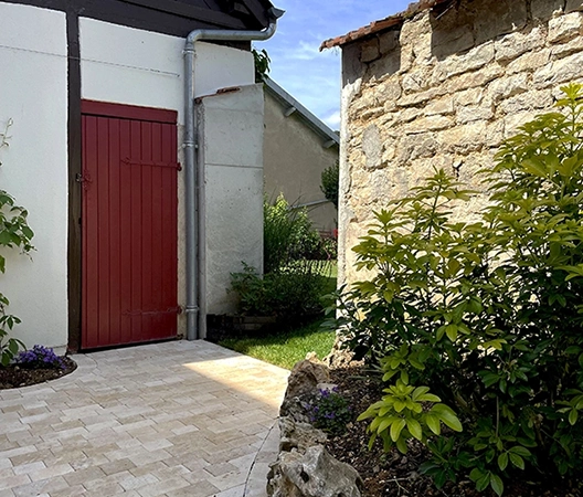cours et chainage pavé