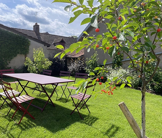 jardin de repos
