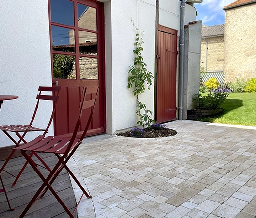 pavage de bourgogne