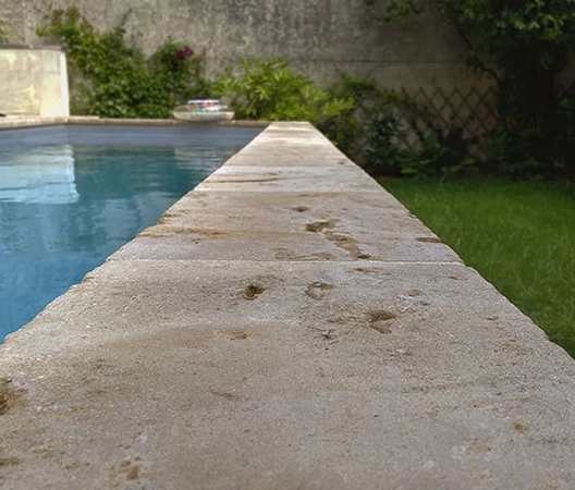 margelle pierre naturelle