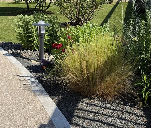 Chainage pave
