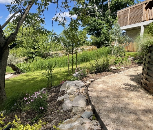 Cheminement sable